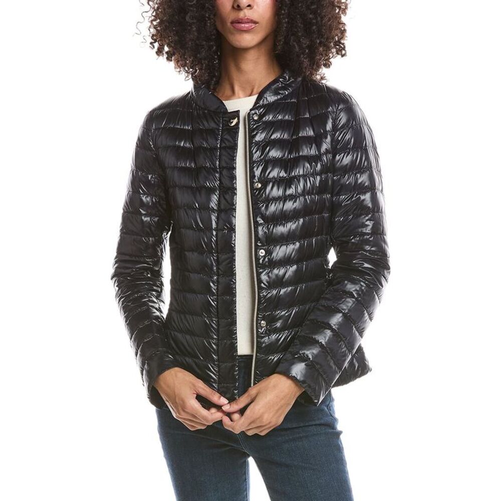Herno Womens  Down Puffer Jacket, Black